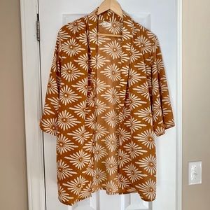 Volcom kimono blazer size M/L